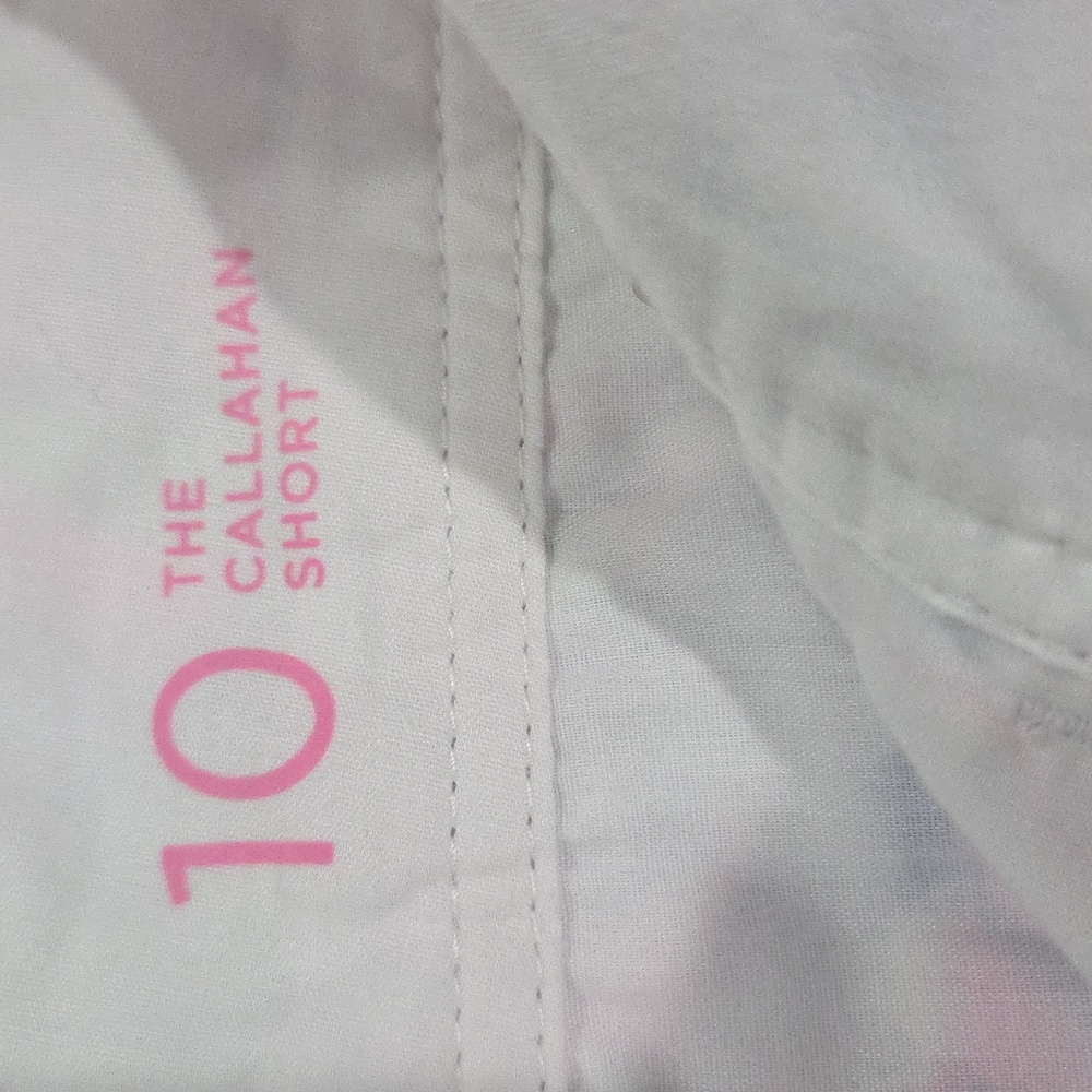 🌺Lilly Pulitzer Beautiful, Tropical Themed Callahan Shorts In Great Condition🌺 - Picture 9 of 15